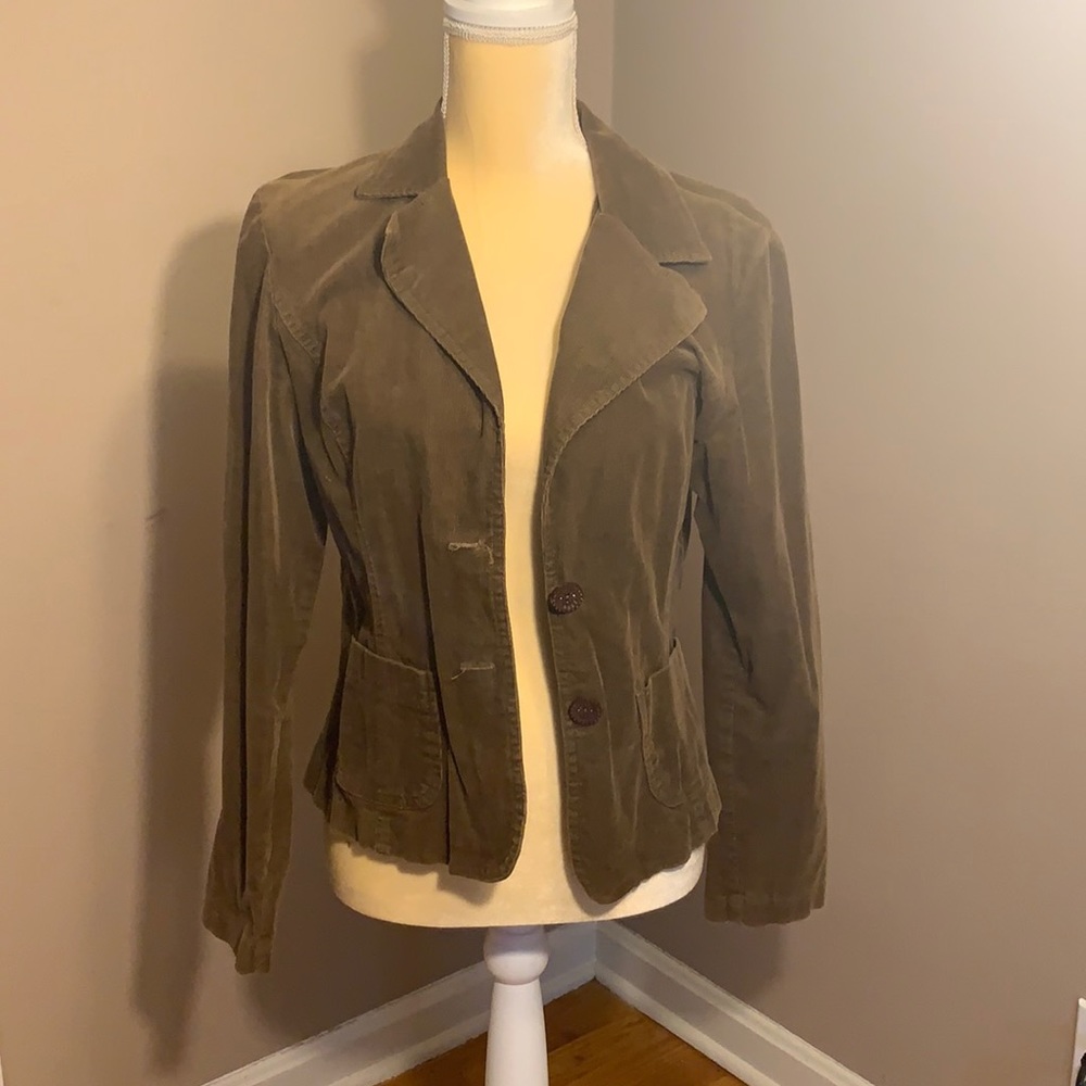 Tan/Brown blazer